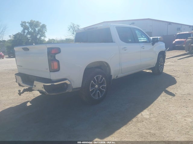 2021 CHEVROLET SILVERADO 1500 4WD SHORT BED LT 4