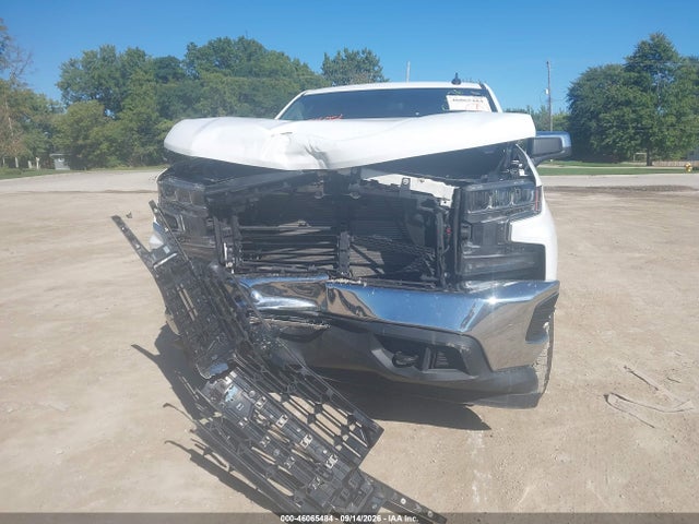 2021 CHEVROLET SILVERADO 1500 4WD SHORT BED LT 6