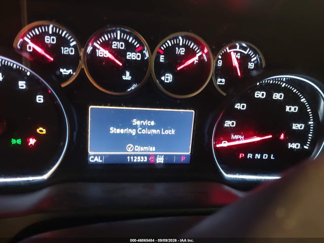 2021 CHEVROLET SILVERADO 1500 4WD SHORT BED LT 7