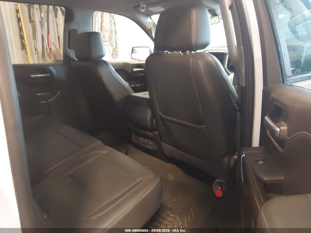 2021 CHEVROLET SILVERADO 1500 4WD SHORT BED LT 8
