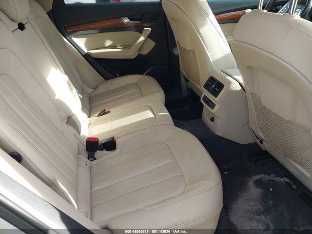 2022 AUDI Q5 PREMIUM 45 TFSI S LINE QUATTRO S TRONIC 8