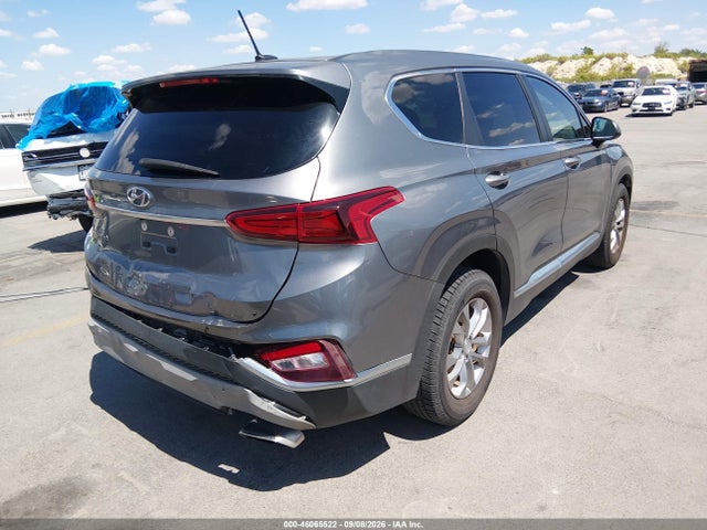 2019 HYUNDAI SANTA FE SE 4