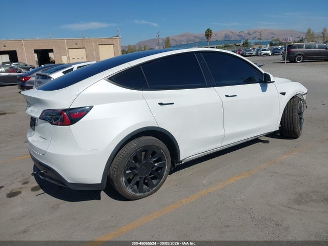 2023 TESLA MODEL Y AWD/LONG RANGE DUAL MOTOR ALL-WHEEL DRIVE 4