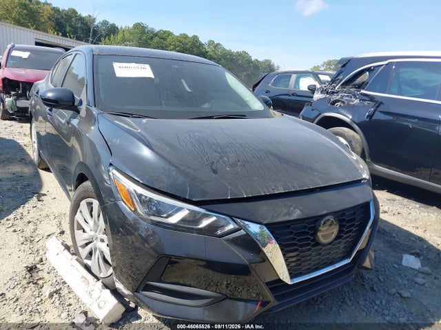 2020 NISSAN SENTRA S XTRONIC CVT