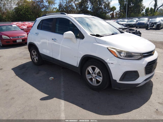 2017 CHEVROLET TRAX 1LT