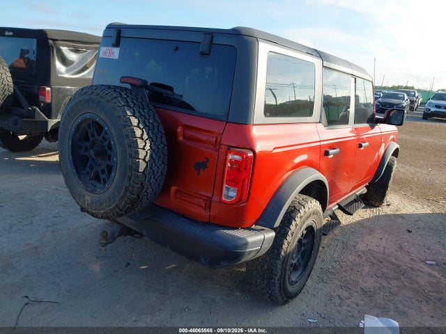 2023 FORD BRONCO BLACK DIAMOND 4