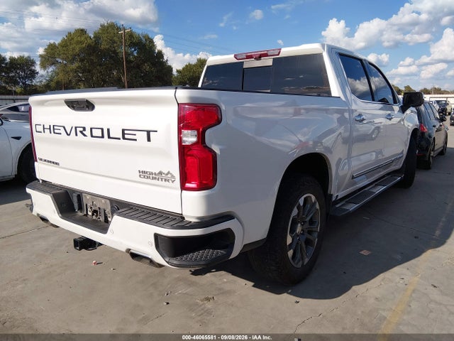2023 CHEVROLET SILVERADO 1500 4