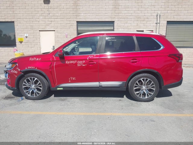 2017 MITSUBISHI OUTLANDER SEL 15