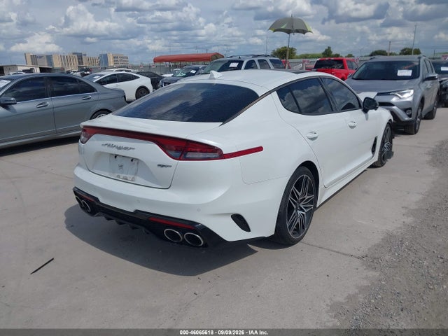 2022 KIA STINGER GT2 4