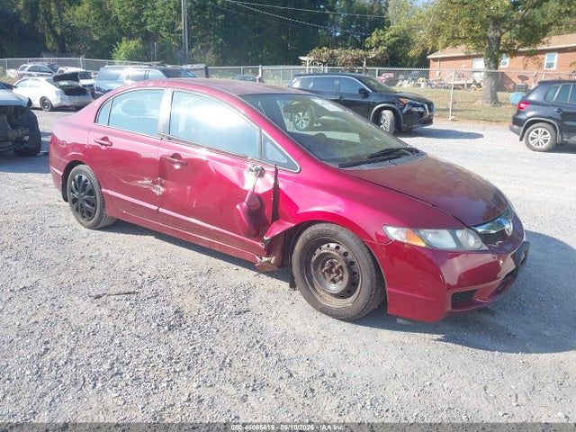 2011 HONDA CIVIC LX