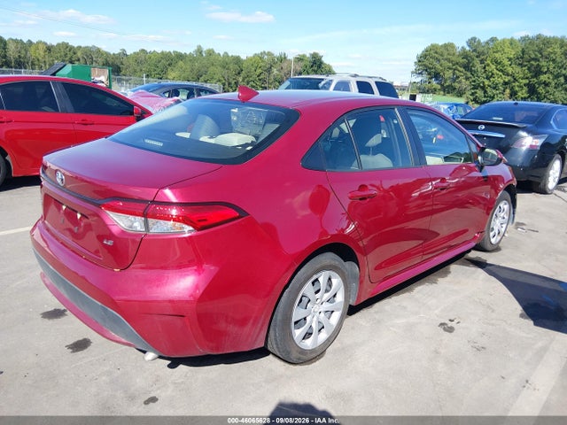2022 TOYOTA COROLLA LE 4