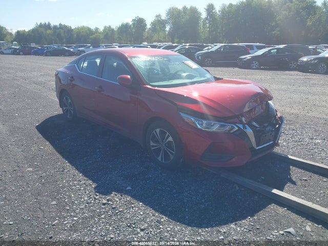 2021 NISSAN SENTRA SV XTRONIC CVT