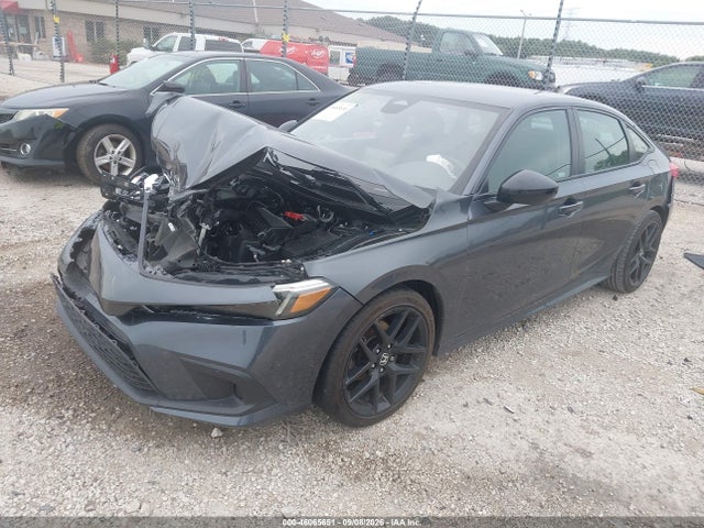 2022 HONDA CIVIC SPORT 2