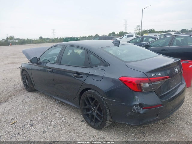 2022 HONDA CIVIC SPORT 3