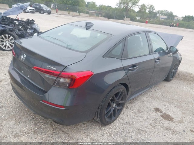 2022 HONDA CIVIC SPORT 4