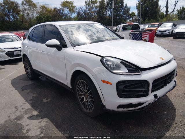 2023 PORSCHE CAYENNE PLATINUM EDITION