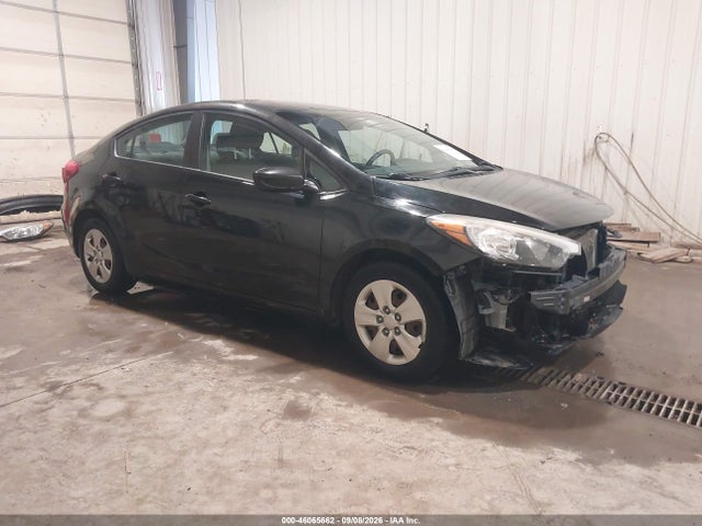 2016 KIA FORTE LX