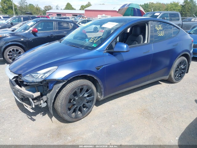 2022 TESLA MODEL Y LONG RANGE DUAL MOTOR ALL-WHEEL DRIVE 2