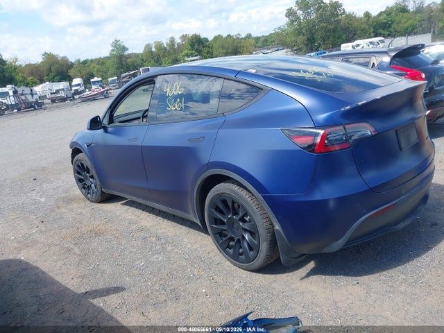 2022 TESLA MODEL Y LONG RANGE DUAL MOTOR ALL-WHEEL DRIVE 3