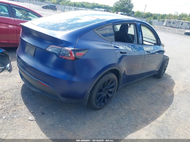 2022 TESLA MODEL Y LONG RANGE DUAL MOTOR ALL-WHEEL DRIVE 4