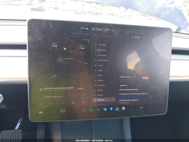 2022 TESLA MODEL Y LONG RANGE DUAL MOTOR ALL-WHEEL DRIVE 7