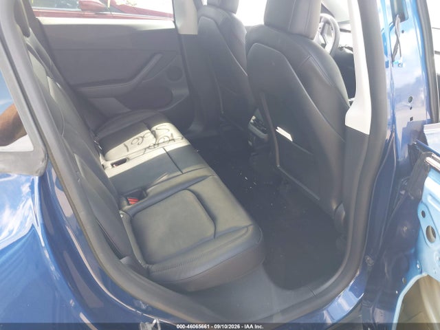 2022 TESLA MODEL Y LONG RANGE DUAL MOTOR ALL-WHEEL DRIVE 8