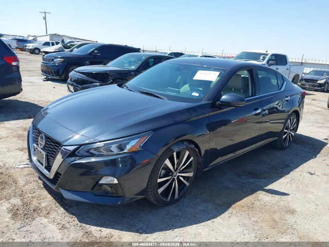 2019 NISSAN ALTIMA 2.5 PLATINUM 2