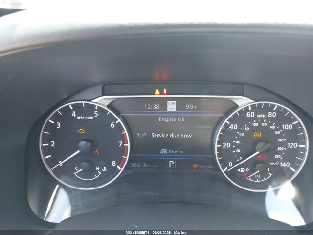 2019 NISSAN ALTIMA 2.5 PLATINUM 7