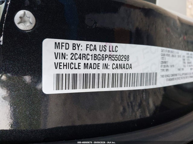 2023 CHRYSLER PACIFICA TOURING L 9