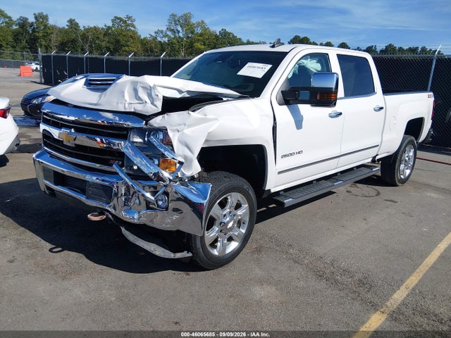 2019 CHEVROLET SILVERADO 2500HD LTZ 2