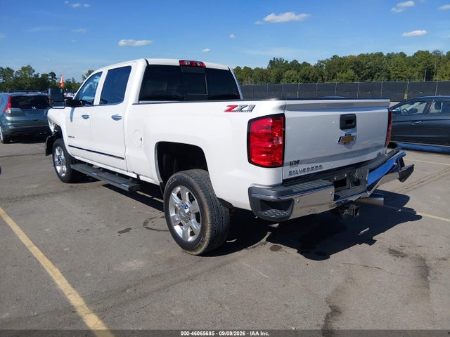 2019 CHEVROLET SILVERADO 2500HD LTZ 3