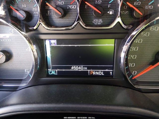 2019 CHEVROLET SILVERADO 2500HD LTZ 7