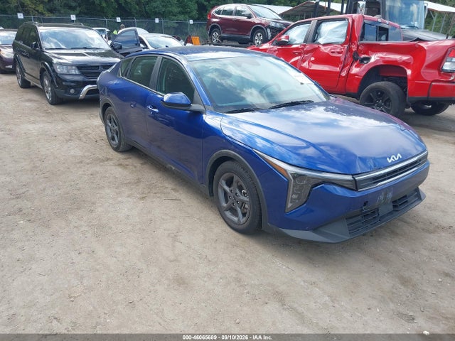 2025 KIA K4 LXS