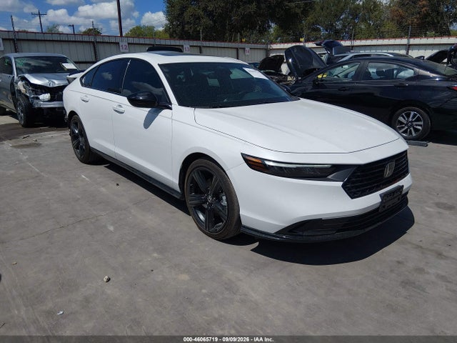 2025 HONDA ACCORD SPORT-L
