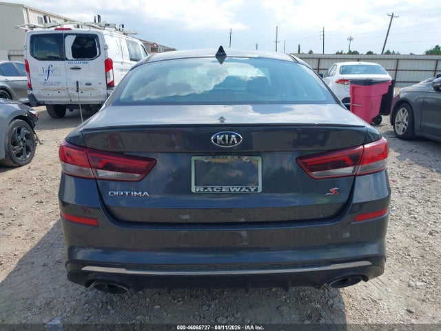 2019 KIA OPTIMA S 16
