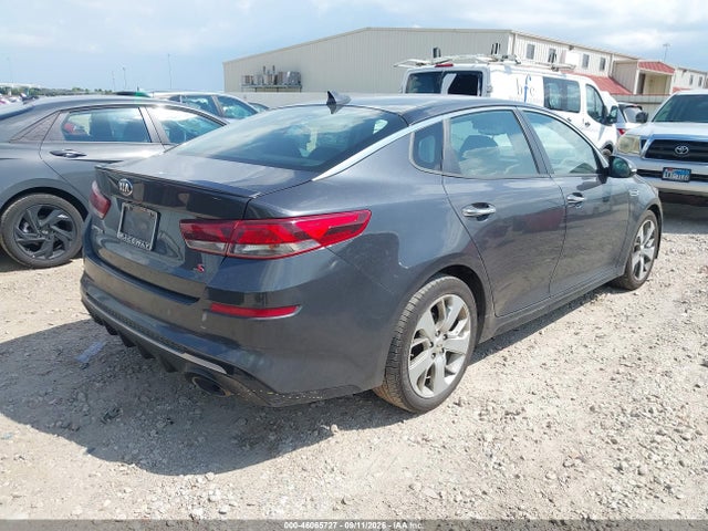 2019 KIA OPTIMA S 4