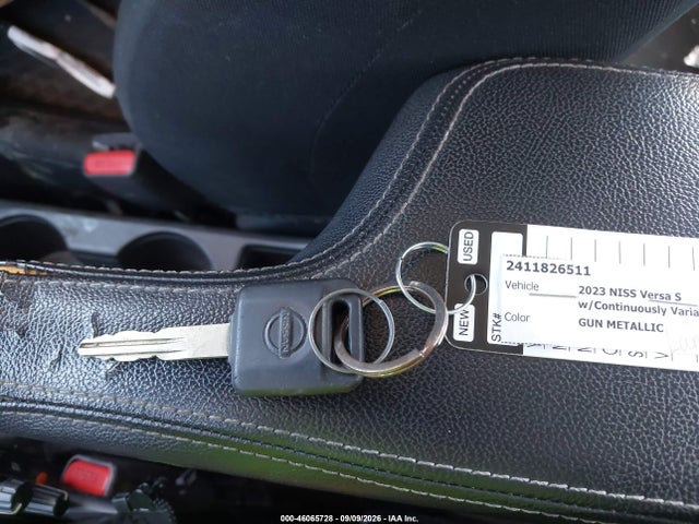 2023 NISSAN VERSA 1.6 S XTRONIC CVT 11
