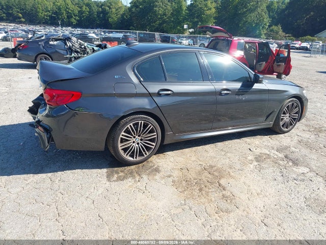 2018 BMW 530E IPERFORMANCE 4