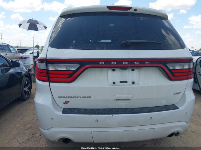 2019 DODGE DURANGO GT PLUS AWD 16