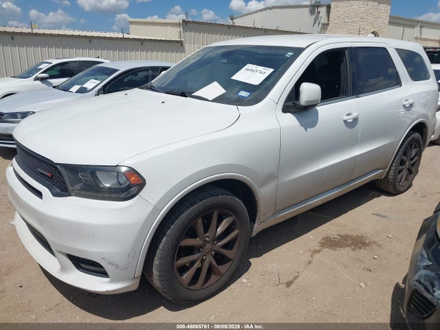 2019 DODGE DURANGO GT PLUS AWD 2
