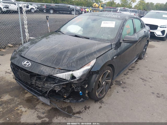 2023 HYUNDAI ELANTRA N LINE 2