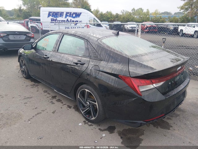 2023 HYUNDAI ELANTRA N LINE 3