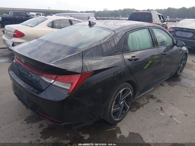 2023 HYUNDAI ELANTRA N LINE 4