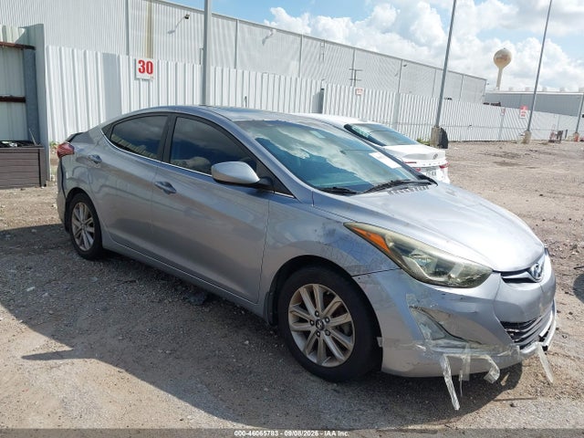 2015 HYUNDAI ELANTRA SE