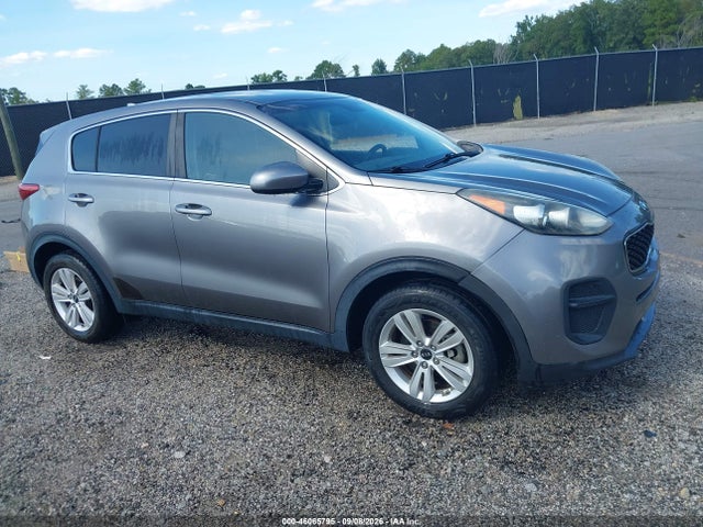 2017 KIA SPORTAGE LX
