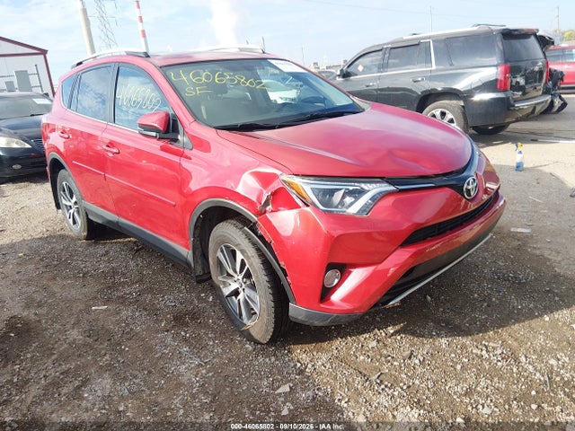 2016 TOYOTA RAV4 XLE