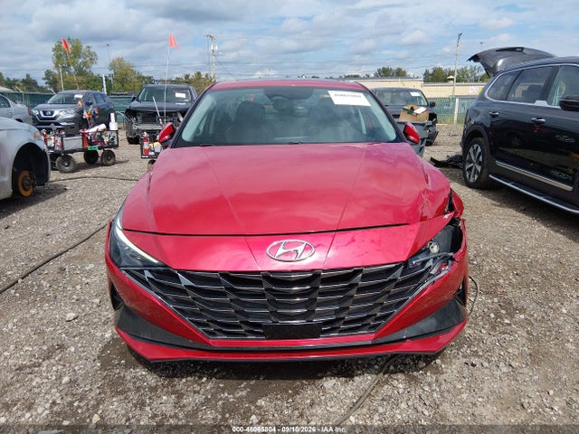 2022 HYUNDAI ELANTRA LIMITED 12