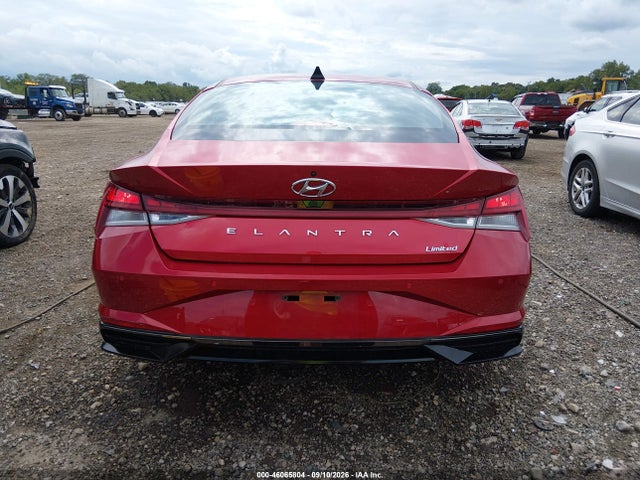2022 HYUNDAI ELANTRA LIMITED 16