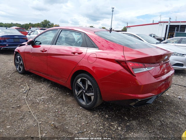 2022 HYUNDAI ELANTRA LIMITED 3