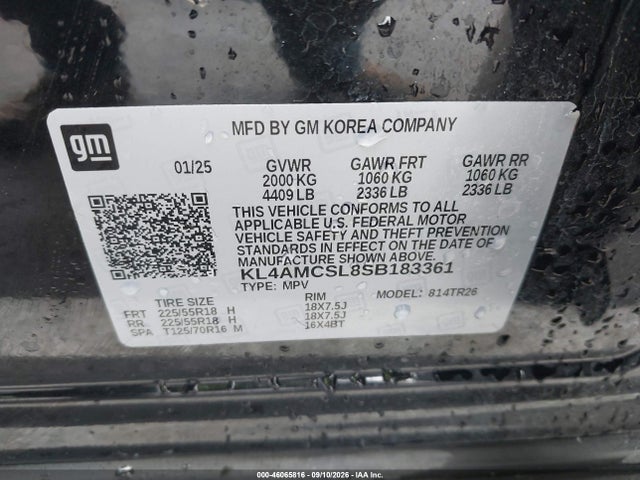 2025 BUICK ENCORE GX PREFERRED AWD 9